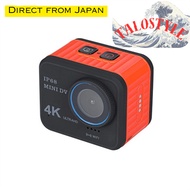 【Delivery fr Japan】Action camera 4K Ultra mini action camera, 10m waterproof 4K sports camera, dashc