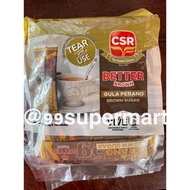 CSR Better Brown Sugar Gula Perang Packet Paket 5g x 100 sachet