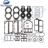 6E5-W0001 6E5-W0001-A2 Power Head Gasket Kit For Yamaha 2T Outboard Motor V4 15-130HP 6E5-W0001-01 6