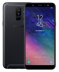 Samsung Galaxy A6 Plus 2018 (4/32GB) (เครื่องใหม่มือ1ศูนย์ไทย เคลียสตอค) (Black)