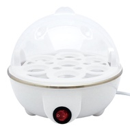 [Tokyo Deco] Boiled Egg Maker Steamer One-Touch Boiled Egg Cooker Electric Maximum 7 Eggs White [Eas
