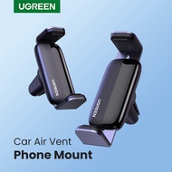 UGREEN Car Holder Mobile Phone Adjustable Car Air Vent Mount Holder for iPhone 11 Huawei LG SAMSUNG Black