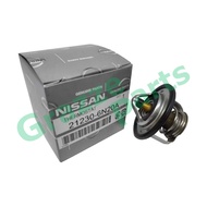 Coolant Thermostat + Sealing Ring for 21230-6N20A Nissan X-trail (small) Cefiro