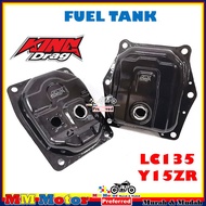 KINGDRAG FUEL TANK YAMAHA LC135 5 LITER Y15ZR 7 LITER TANGKI MINYAK BESI BERKUALITI PREMIUM IMPORT QUALITY MMMOTOR