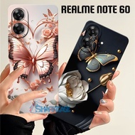 Softcase Realme Note 60 C61 C63 C53 C55 C51s C51 Realme Note 50 - Pro Camera Bumper Protector HP Sil