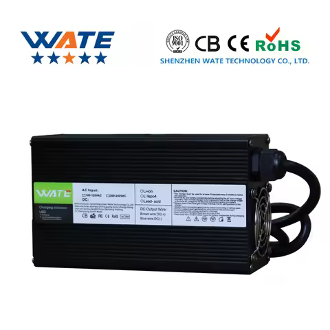 29.2V 25A Fast Charger for 8S 24V 25.6V LiFePO4 FePO4 Battery High Capacity Lithium Iron Phosphate B