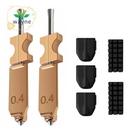 For  AD5X Upgraded AD5X Nozzle Swap 3D Printer Parts 0.4MM Hotend Kit for  AD5X