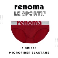 Renoma Le Sportif Mini Brief 8183 - Men's Underwear 3in1 Underwear
