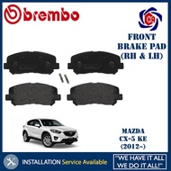 Mazda CX-5 CX5 KE 2012~ BREMBO Disc Brake Pad