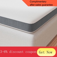 YQ8 Premium Memory Foam Mattress Toppers with Zipper Bamboo Cover Soft Gel Foam Bed King Queen Twin FUll Size Mattress H