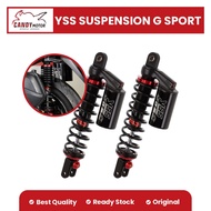 YSS G-Sport Gas Rear Suspension for Yamaha NMAX Aerox XMAX