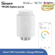 SONOFF TRVZB Zigbee溫控閥智能供暖防凍Alexa ZHA Zigbee2mqtt