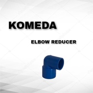 PVC BLUE ELBOW REDUCER PVC BLUE FITTINGS 3/4*1 & 3/4*1/2