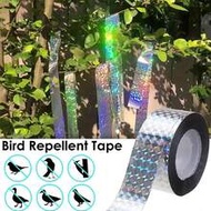 Reflective Luminous Colored Bird Repellent Tape, Bird Repellent Ribbon, Reflective Bird Repellent Ta