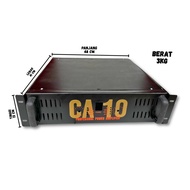 CA10 2U Power Amplifier Box Gold Thickness 44cm