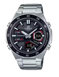 Casio Edifice นาฬิกาข้อมือผู้ชาย สายหนัง รุ่น EFV-C110EFV-C110LEFV-C110D (EFV-C110L-1AEFV-C110D-1A3E