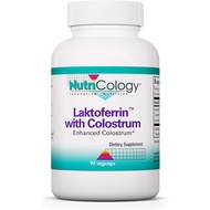 Nutricology Laktoferrin with Colostrum Supplement - Lactoferrin, Bovine Colostrum, Immunoglobulin, L
