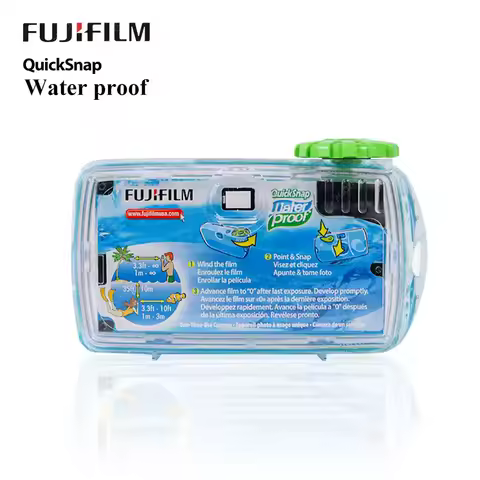 Classic 27 Exposures Film Camera Fujifilm Underwater Color Film Camera ISO 400 Fujifilm Disposable F
