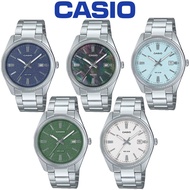 Casio Stainless Steel Band Men Watch MTP-1302DA