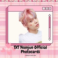 [Official] TXT Yeonjun Photocards (With Free Top Loader & Sleeves)