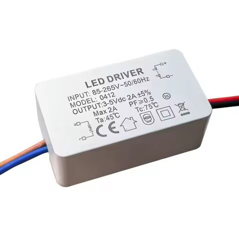 DC 5V LED Power Supply Transformer Switch Driver 1A 2A AC110V-220V to DC 5W 10W Adapter for Bluetoot