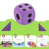 Giant Foam Dice EVA Foam Dice 3.8CM Suitable For Outdoor Game Dice Children Toys