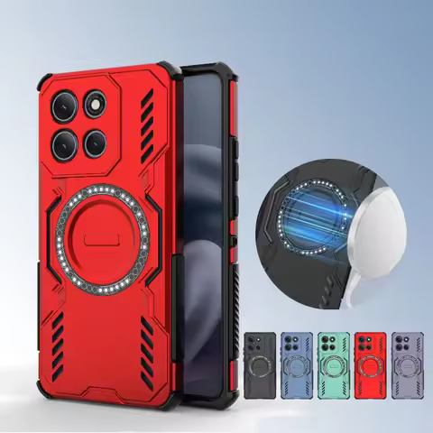 Magnetic Wireless Charging Protection Cover For Motorola Moto G86 Power Moto G96 G75 G34 G Stylus 5G