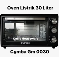 Oven Listrik Cymba 30 Liter  GM-0030