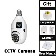 กล้องวงจรปิด360 wifi กล้องวงจรปิดเลนส์คู่ กล้องวงจรปิดดูผ่านมือถือv380 Pro กล้องวงจรไรสาย5g With การ