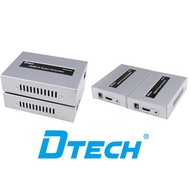 HDMI EXTENSION BOX OVER RJ45 NETWORK CABLE DTECH DT 7046, SOLD SEPARATELY DT 7046S TRANSCEIVER, DT 7