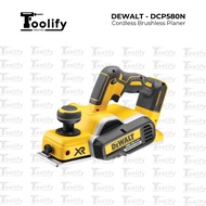 DEWALT - DCP580N Cordless Brushless Planer