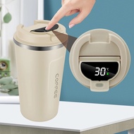 510ML Portable Coffee Mug Stainless Steel LED Temperature Display Travel Tumbler Thermos Cup THERMOS