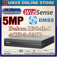 Dahua cctv 4Channel Dvr Recoder Full HD 5MP /2.0MP DHI-XVR1B04H FREE VIEW ONLINE P2P )