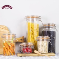 英國Kilner玻璃密封罐儲物罐子食物雜糧堅果儲存罐收納儲物密封罐