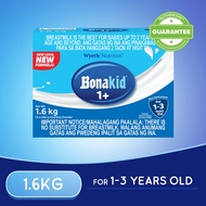 Wyeth BONAKID Stage 3 Powdered Milk Drink for Children 1 to 3 years old Bag in Box 16kg x 1