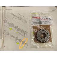YAMAHA DT125/ENDURO-GEAR 6th PINION-25T-1W2-17161-00
