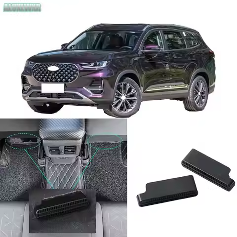 Seat AC Heat Floor Air Conditioner Duct Vent Outlet Grille Cover fit for Chery Tiggo 7 8 pro PHEV 20