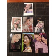 OFFICIAL TWICE DAHYUN PHOTOCARD