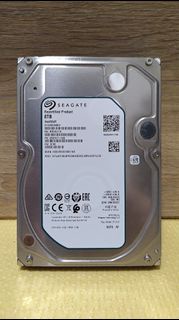 【二手】Seagate 希捷 IronWolf 8TB 3.5吋 256M NAS 硬碟 那嘶狼 (ST8000VN004-2M2101) WSD5JTJE