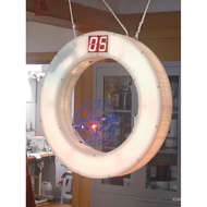 Drone Football Goal Plastic+Double-sided Electronic Counter+Remote control+Bracket drone soccer gate