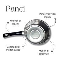 Stainlesss Pot Boiling Pot / Noodle Boiling Pot / Milk Boiling Pot / Stainless Steel Pot Multi-Purpo