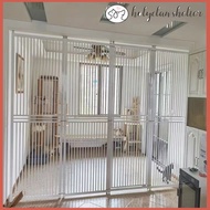 Cat Gate TALL 1.3m/1.5m/1.7m/1.9m/2.1m Safety Gate Door Swing Door Gate Barrier Barricade/免打孔宠物围栏防猫门