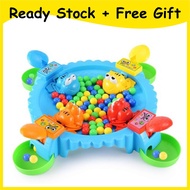 🔥🇲🇾Crazy Frog Eat Bean Beads Pea-Swallowing Frog Toy Game 疯狂青蛙吃豆玩具游戏