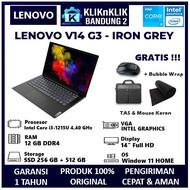 top LAPTOP CORE I3 LENOVO V14 INTEL CORE I3 GENERASI 12 TERBARU RAM 12