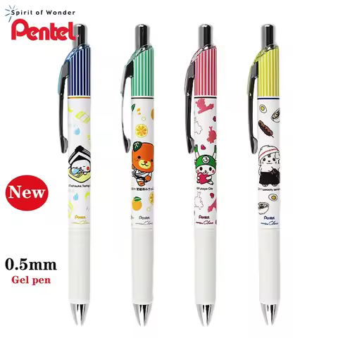 1pc Japan Stationery Pentel BLN75 Gel Pen 0.5mm Replaceable Refill School Acsesories Office Accessor