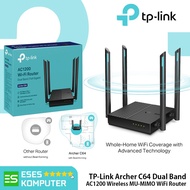 TP-Link Archer C64 AC1200 Dual Band Wireless MU-MIMO WiFi Router