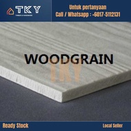 Plank Fibre Cement Board -9inch(Lebar) x7.5mm(Tebal)x12kaki Panjang/Papan Manis [TKY]- [Selangor/KL/