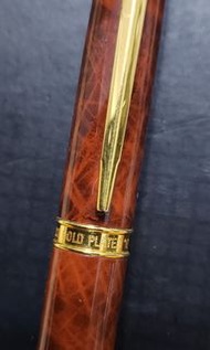 Caran d'ache Swiss Gold Plated Pen