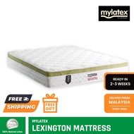 MyLatex LEXINGTON (11 inch), 100% Natural Latex + Coconut Fibre Orthopaedic Mattress