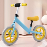 Children's Balance Car Scooter 2 to 6 Years Old Male Female Baby No Pedal Two-Wheel Parallel Scooter